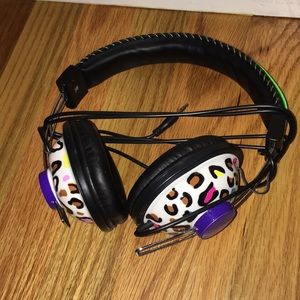 LittleMissMatched Headphones